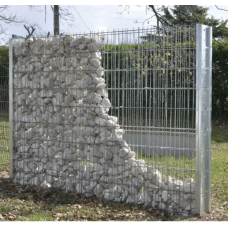 Габион пергон с клипсами оцинкованный (Ц) для забора 2,5х0,2х2х5х50х50 мм ТУ 25.93.13-004-52757089-2021