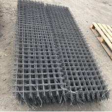 Сетка сварная в картах с квадратными вертикальными ячейками оцинкованная (Ц) 2500х2000х2510х2010х4х50х100 мм ТУ 25.93.13-004-52757089-2021