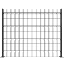 Защитное ограждение модульное оцинкованное (Ц) 1000х1000х4х25х25х40х60 мм ТУ 25.93.13-005-52757089-2023